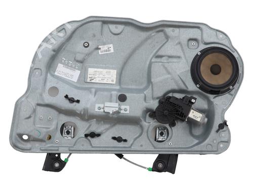 Rudehejsemekanisme Højre foran VW POLO IV (9N_, 9A_) 1.4 TDI (70 hp) 20955644