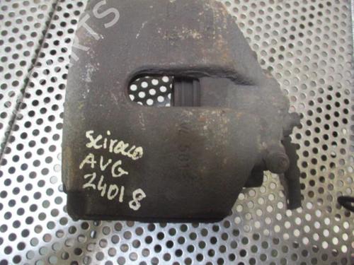 Used Left front brake caliper VW SCIROCCO III (137, 138) 1.4 TSI (122 hp) 20970965