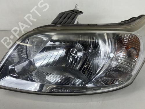 Left headlight CHEVROLET AVEO / KALOS Hatchback (T250, T255) 1.2 LPG | BP20962245C28 