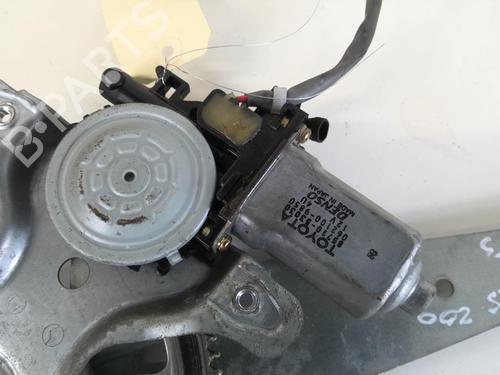 Used Rear right window mechanism Rear right window mechanism LEXUS IS I (_E1_) 200 (GXE10) (155 hp) 20971360 20971360