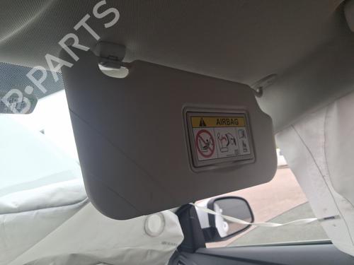 Used Right sun visor Right sun visor FORD FOCUS IV (HN) 1.0 EcoBoost (125 hp) 29281757 29281757