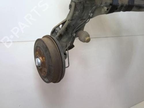 Used Rear axle Rear axle CITROËN C3 II (SC_) 1.4 HDi 70 (SC8HZC, SC8HR0, SC8HP4) (68 hp) 20941456 20941456