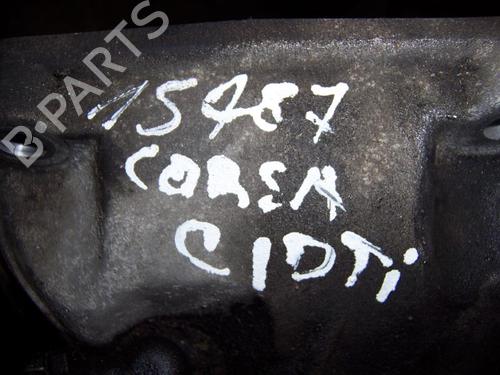 Used Gearbox OPEL CORSA C (X01) 1.7 DTI (F08, F68) (75 hp) 20961851