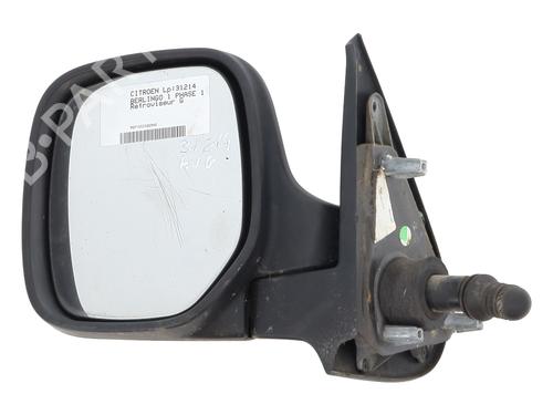 Used Left mirror CITROËN BERLINGO / BERLINGO FIRST Box Body/MPV (M_) 1.9 D 70 (MBWJZ, MCWJZ) (69 hp) 28585673