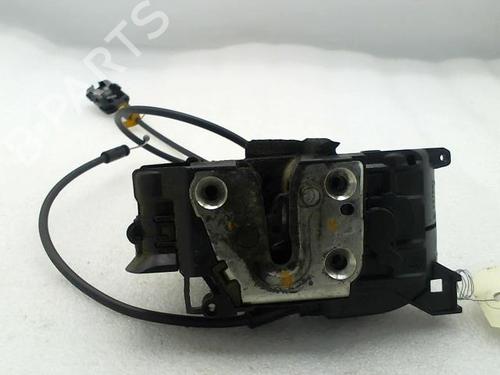 Used Front left lock RENAULT CLIO III (BR0/1, CR0/1) 1.5 dCi (BR17, CR17) (86 hp) 20969228