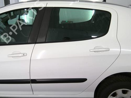 Used Left rear door PEUGEOT 308 I (4A_, 4C_) 1.6 HDi (92 hp) 27367403
