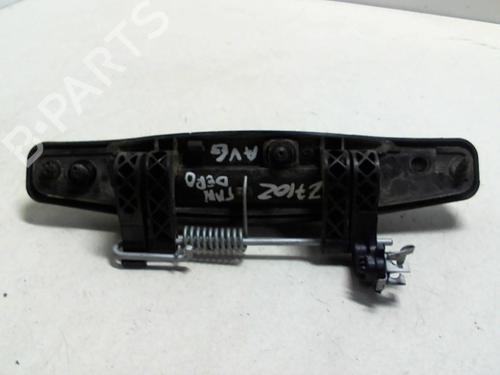 Front left exterior door handle DACIA SANDERO 1.5 dCi | BP20938857C128