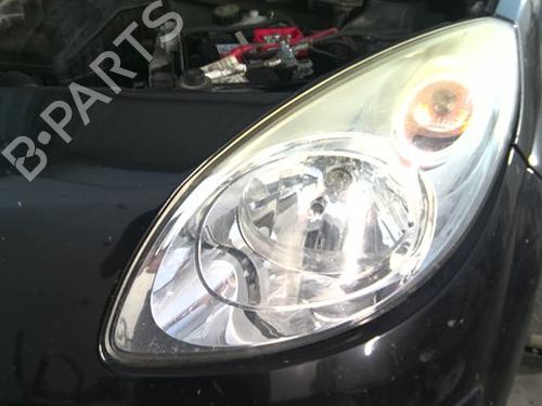 Left headlight RENAULT TWINGO II (CN0_) 1.2 16V (CN0K, CN0V, CN0A) | BP39174549C28 - Image 3