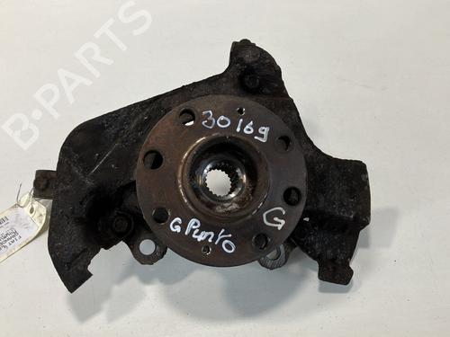 Fusée avant gauche FIAT GRANDE PUNTO (199_) 1.2 (65 hp) 21775830