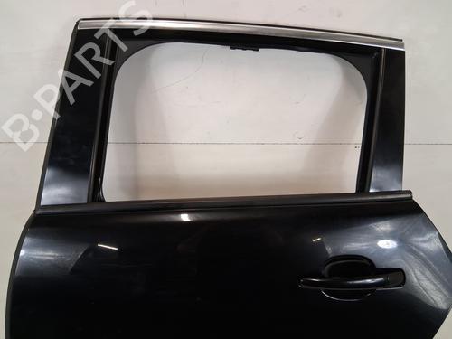 Left rear door PEUGEOT 3008 I MPV (0U_) 1.6 HDi | BP28585600C4 