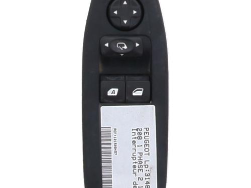 Left front window switch PEUGEOT 208 I (CA_, CC_) 1.6 HDi / BlueHDi 75 | BP36416284I27 - Image 2
