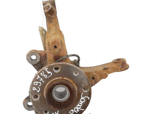 Left front steering knuckle DACIA SANDERO III 1.0 TCe 90 | BP22696765M25 