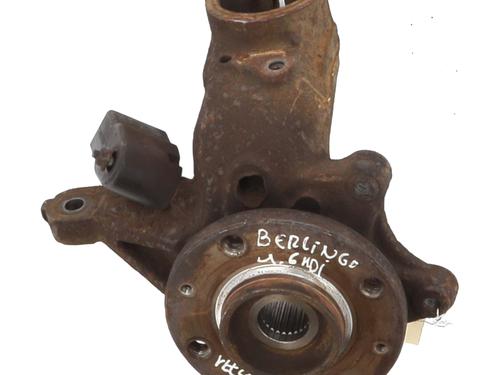 Right front steering knuckle CITROËN BERLINGO / BERLINGO FIRST MPV (MF_, GJK_, GFK_) 1.6 HDI 90 (MF9HX) | BP26617287M26 