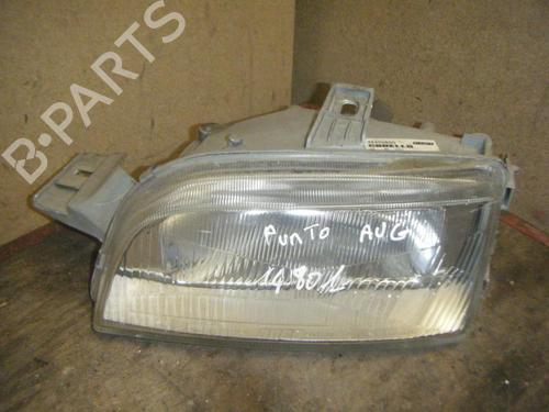 Used Left headlight FIAT PUNTO (176_) 60 1.2 (176AP, 176AR, 176AQ, 176BB) (60 hp) 22019807