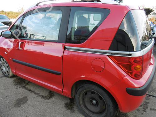 Left taillight PEUGEOT 1007 (KM_) 1.4 HDi | BP24429714C34 