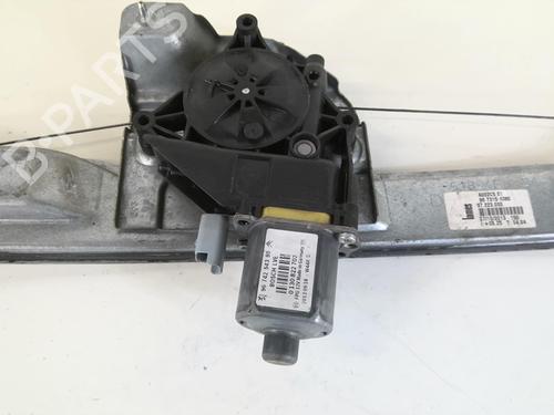 Front right window mechanism PEUGEOT 208 I (CA_, CC_) 1.4 HDi | BP23104177C23 