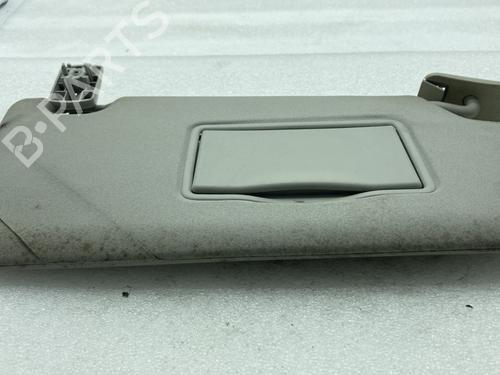 Used Right sun visor FORD FIESTA VI (CB1, CCN) 1.4 TDCi (70 hp) 21259945
