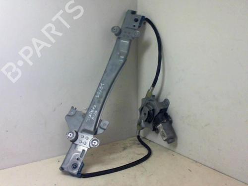 Rudehejsemekanisme ventre foran RENAULT TWINGO II (CN0_) 1.2 16V (CN04, CN0B) | BP25267756C22 
