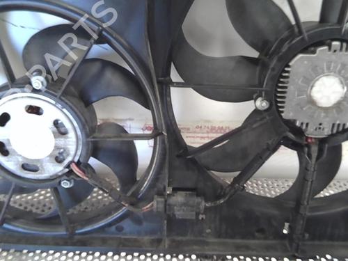 Radiator fan VW TOURAN (1T1, 1T2) 2.0 TDI 16V | BP22021706M35 