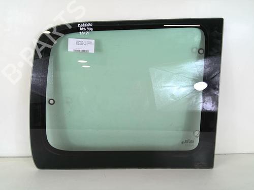 Used Rear right quarter glass CITROËN BERLINGO / BERLINGO FIRST MPV (MF_, GJK_, GFK_) 1.4 i (MFKFX, MFKFW, GJKFWB, GJKFWC, GFKFWC) (75 hp) 20956177