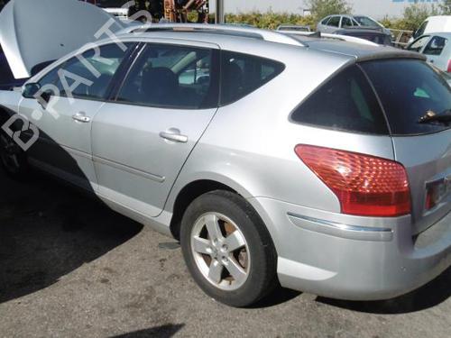 Left rear door PEUGEOT 407 SW (6E_, 6D_) 1.6 HDi 110 | BP20966955C4 