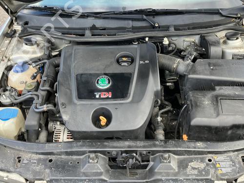 Rear differential SKODA OCTAVIA I Combi (1U5) 1.9 TDI 4x4 | BP20968674M24 