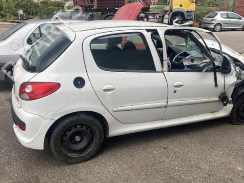 Left taillight PEUGEOT 206+ (2L_, 2M_) 1.4 HDi eco 70 | BP20955609C34 