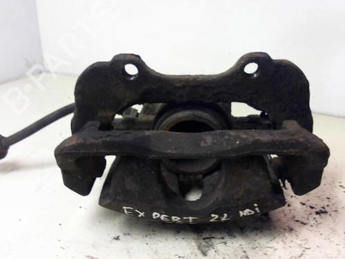 Used Left front brake caliper PEUGEOT EXPERT (224_) 2.0 HDI 16V (109 hp) 22917655
