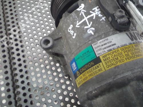 Used AC compressor AC compressor OPEL ASTRA H (A04) 1.9 CDTI 16V (L48) (120 hp) 20951484 20951484