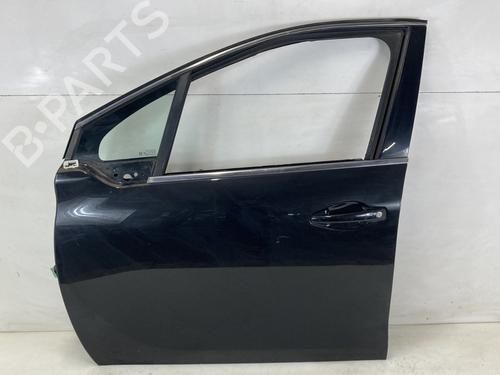 Used Left front door PEUGEOT 208 I (CA_, CC_) 1.6 HDi (92 hp) 27893497
