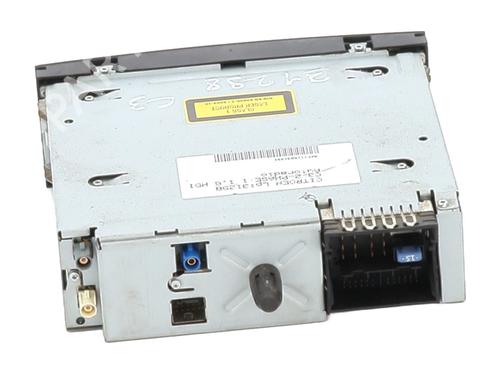 Used Radio Radio CITROËN C3 II (SC_) 1.6 HDi 90 (90 hp) 30634643 30634643