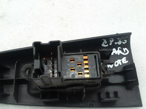 Used Right rear window switch NISSAN NOTE (E11, NE11) 1.5 dCi (86 hp) 20964372