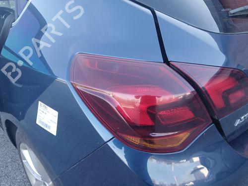 Used Left taillight OPEL ASTRA J (P10) 2.0 CDTI (68) (160 hp) 33202485