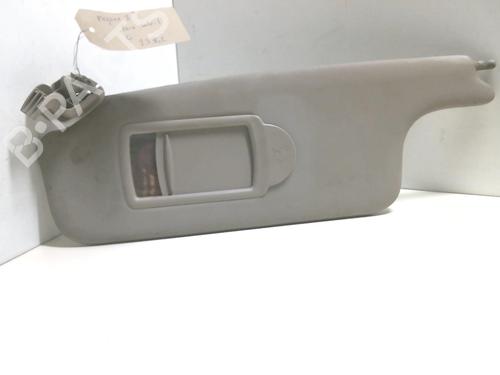 Left sun visor RENAULT MEGANE II (BM0/1_, CM0/1_) 1.9 dCi (BM0G, CM0G) | BP20942104I1 