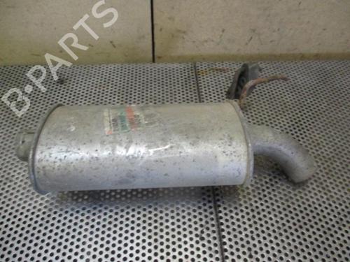 Used Exhaust system RENAULT ESPACE II (J/S63_) 2.1 TD (J633, J634, J/S635, J/S63D) (88 hp) 25267776