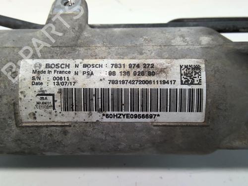 Steering rack PEUGEOT EXPERT Van (V_) 2.0 BlueHDi 120 | BP20967702M22 