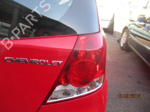 Høyre baklys Høyre baklys CHEVROLET AVEO / KALOS Hatchback (T250, T255) 1.2 (72 hp) 20966905 20966905