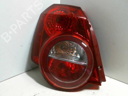Left taillight CHEVROLET AVEO / KALOS Hatchback (T250, T255) 1.2 | BP20964149C34 