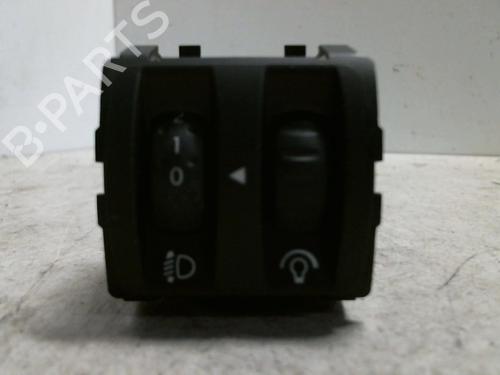 Used Headlight switch Headlight switch RENAULT CLIO III (BR0/1, CR0/1) 1.5 dCi (BR17, CR17) (86 hp) 20939100 20939100
