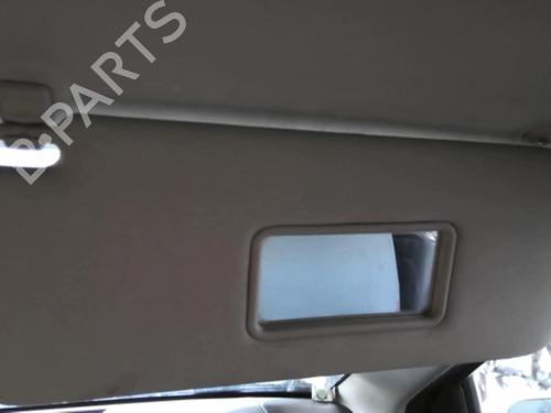 Used Right sun visor Right sun visor TOYOTA YARIS (_P1_) 1.0 (SCP10_, SCP10R) (65 hp) 22023061 22023061