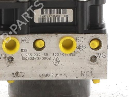 ABS pump RENAULT KANGOO / GRAND KANGOO II (KW0/1_) 1.5 dCi 90 (KW05, KW08, KW0G, KW11) | BP29937013M43 