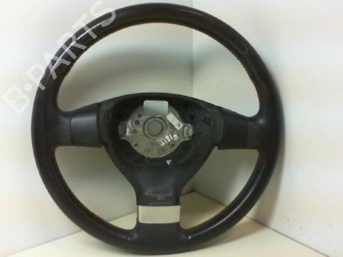 Used Steering wheel VW POLO IV (9N_, 9A_) 1.4 TDI (70 hp) 20954236