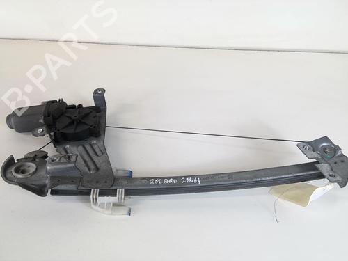 Rear right window mechanism PEUGEOT 206 Hatchback (2A/C) 2.0 HDI 90 | BP20952707C25 