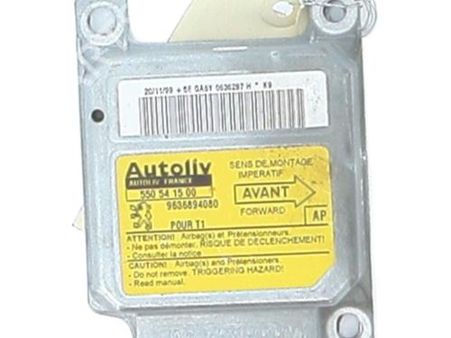 Airbag module PEUGEOT 206 Hatchback (2A/C) 1.9 D | BP27981706M53 