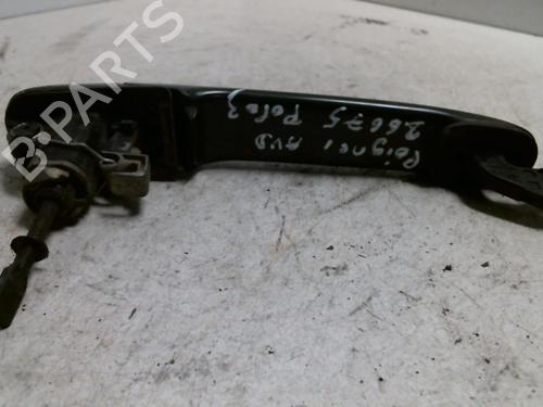 Front right exterior door handle VW POLO (6N2) 1.4 TDI | BP20939268C129 