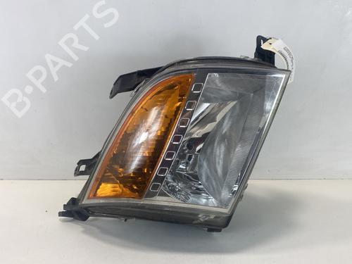 Used Right headlight FORD FUSION (JU_) 1.4 TDCi (68 hp) 23251458