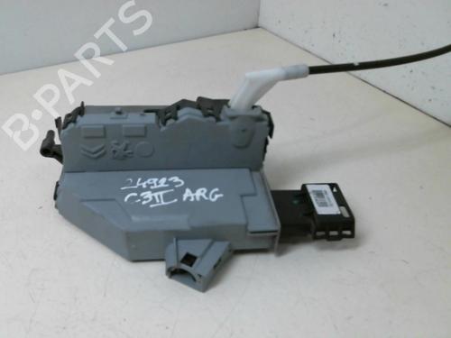 Rear left lock CITROËN C3 II (SC_) 1.6 VTi 120 | BP20957186C100 