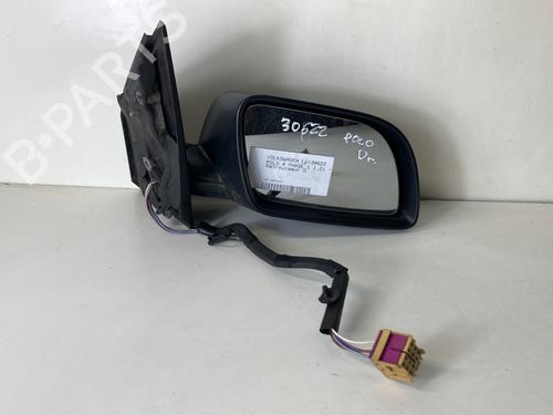 Used Right mirror VW POLO (9N_, 9A_) 1.2 (54 hp) 23104347