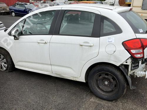 Right mirror CITROËN C3 II (SC_) 1.4 HDi 70 (SC8HZC, SC8HR0, SC8HP4) | BP20956277C27 