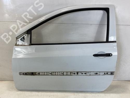 Used Left front door RENAULT CLIO III (BR0/1, CR0/1) 1.5 dCi (C/BR0G, C/BR1G) (68 hp) 27570407
